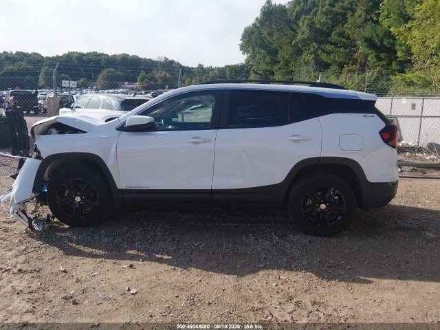 46044690 :رقم المزاد ، 3GKALTEVXNL123174 vin ، 2022 Gmc Terrain Awd Sle مزاد بيع