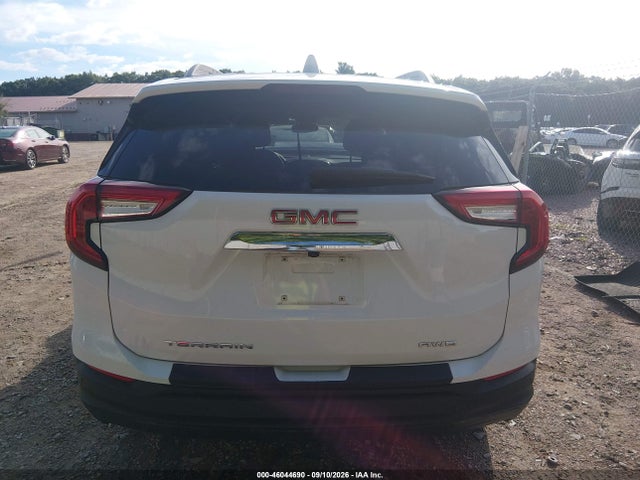 46044690 :رقم المزاد ، 3GKALTEVXNL123174 vin ، 2022 Gmc Terrain Awd Sle مزاد بيع