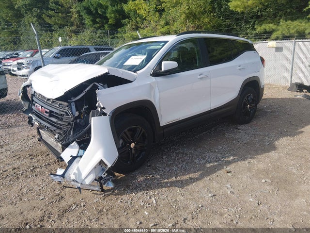 46044690 :رقم المزاد ، 3GKALTEVXNL123174 vin ، 2022 Gmc Terrain Awd Sle مزاد بيع