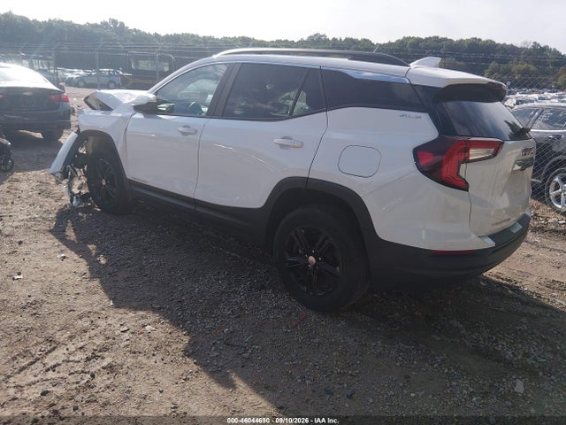46044690 :رقم المزاد ، 3GKALTEVXNL123174 vin ، 2022 Gmc Terrain Awd Sle مزاد بيع