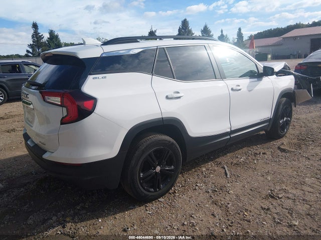 46044690 :رقم المزاد ، 3GKALTEVXNL123174 vin ، 2022 Gmc Terrain Awd Sle مزاد بيع