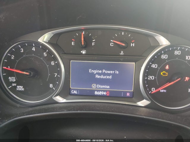 46044690 :رقم المزاد ، 3GKALTEVXNL123174 vin ، 2022 Gmc Terrain Awd Sle مزاد بيع