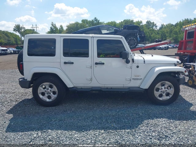 46044691 :رقم المزاد ، 1C4BJWEG7EL104537 vin ، 2014 Jeep Wrangler Unlimited Sahara مزاد بيع