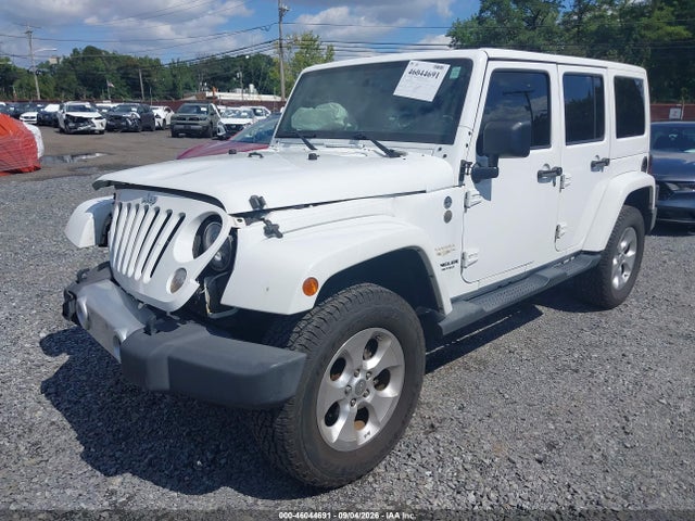 46044691 :رقم المزاد ، 1C4BJWEG7EL104537 vin ، 2014 Jeep Wrangler Unlimited Sahara مزاد بيع
