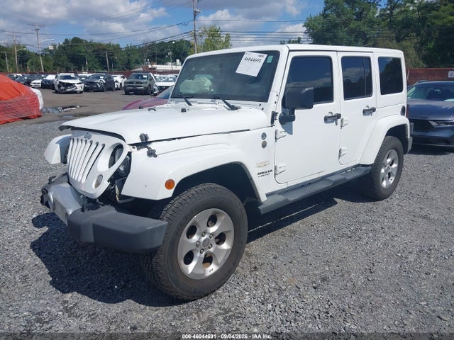 46044691 :رقم المزاد ، 1C4BJWEG7EL104537 vin ، 2014 Jeep Wrangler Unlimited Sahara مزاد بيع