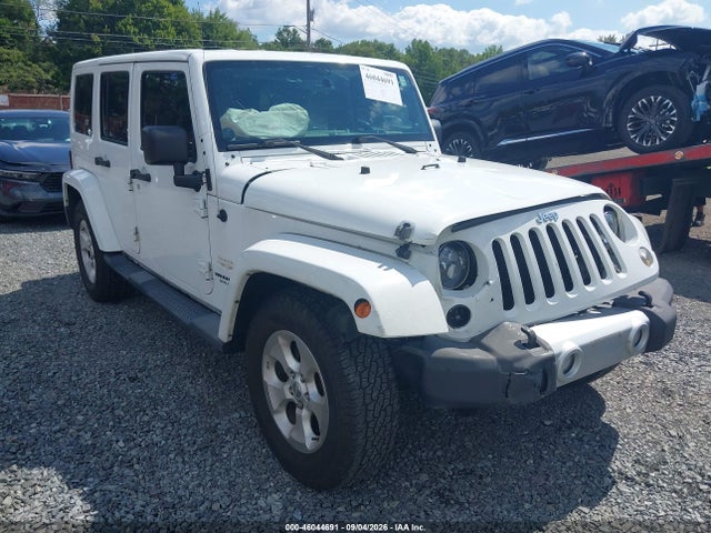 46044691 :رقم المزاد ، 1C4BJWEG7EL104537 vin ، 2014 Jeep Wrangler Unlimited Sahara مزاد بيع