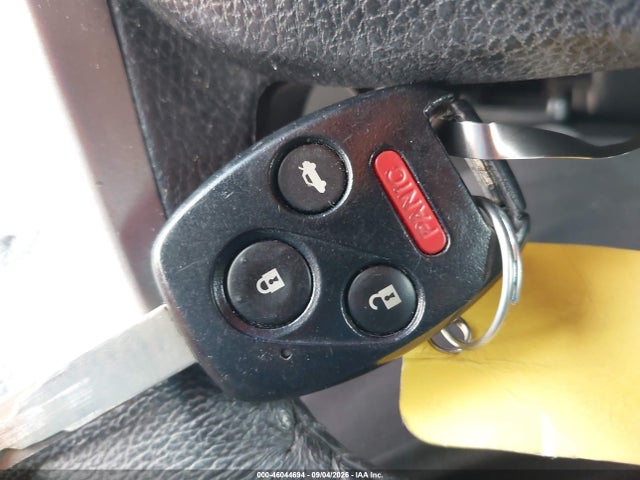 46044694 :رقم المزاد ، 1HGCP3F85CA014161 vin ، 2012 Honda Accord 3.5 Ex-l مزاد بيع