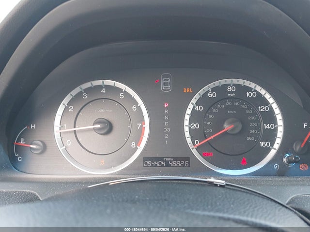 46044694 :رقم المزاد ، 1HGCP3F85CA014161 vin ، 2012 Honda Accord 3.5 Ex-l مزاد بيع
