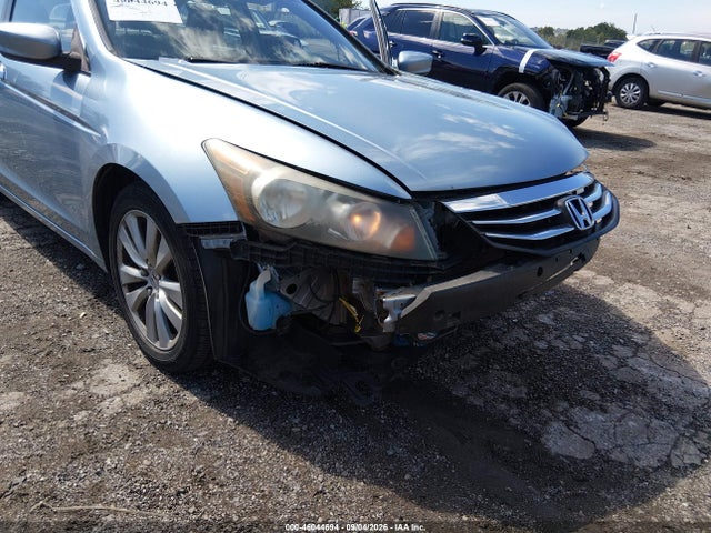46044694 :رقم المزاد ، 1HGCP3F85CA014161 vin ، 2012 Honda Accord 3.5 Ex-l مزاد بيع