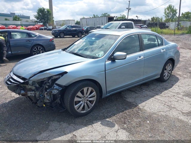 46044694 :رقم المزاد ، 1HGCP3F85CA014161 vin ، 2012 Honda Accord 3.5 Ex-l مزاد بيع