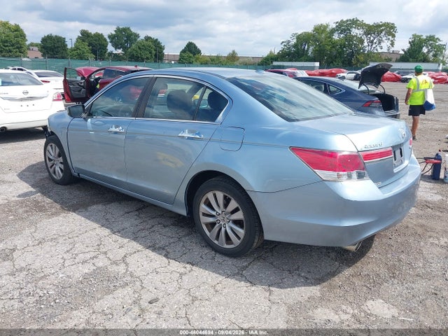 46044694 :رقم المزاد ، 1HGCP3F85CA014161 vin ، 2012 Honda Accord 3.5 Ex-l مزاد بيع