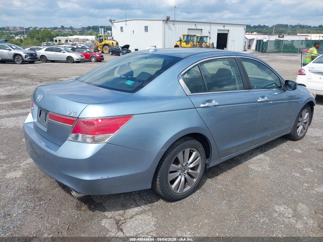46044694 :رقم المزاد ، 1HGCP3F85CA014161 vin ، 2012 Honda Accord 3.5 Ex-l مزاد بيع