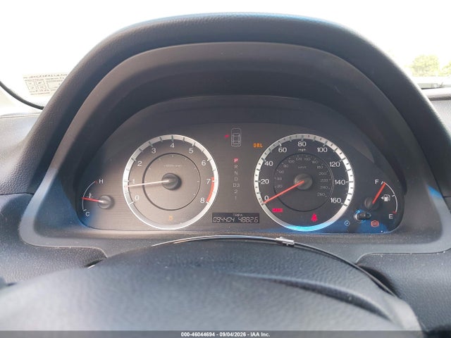 46044694 :رقم المزاد ، 1HGCP3F85CA014161 vin ، 2012 Honda Accord 3.5 Ex-l مزاد بيع