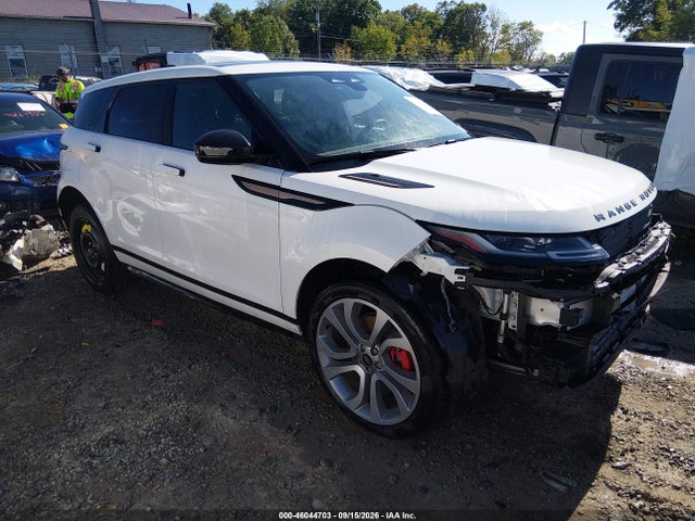 2022 Land Rover Range Rover Evoque R-dynamic S მანქანა იყიდება აუქციონზე, vin: SALZT2FX6NH170184, აუქციონის ნომერი: 46044703