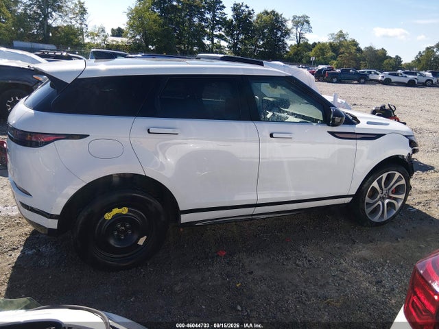 Продаж на аукціоні авто 2022 Land Rover Range Rover Evoque R-dynamic S, vin: SALZT2FX6NH170184, номер лоту: 46044703