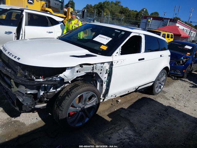 Продаж на аукціоні авто 2022 Land Rover Range Rover Evoque R-dynamic S, vin: SALZT2FX6NH170184, номер лоту: 46044703