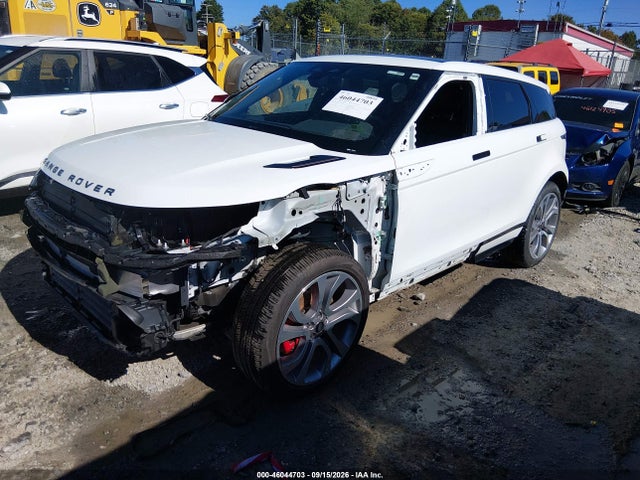 Продаж на аукціоні авто 2022 Land Rover Range Rover Evoque R-dynamic S, vin: SALZT2FX6NH170184, номер лоту: 46044703