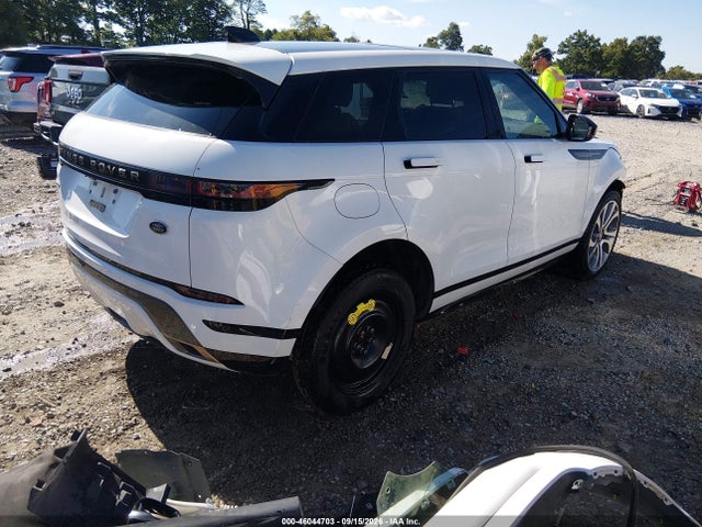 Продаж на аукціоні авто 2022 Land Rover Range Rover Evoque R-dynamic S, vin: SALZT2FX6NH170184, номер лоту: 46044703