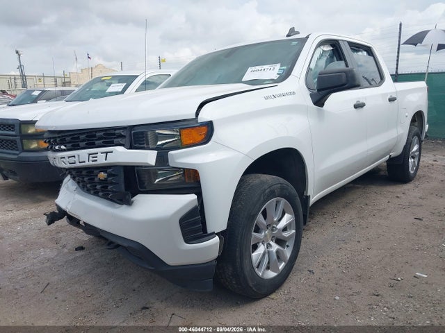 3GCPWBEHXLG349092 Chevrolet Silverado 1500 2wd Short Bed Custom