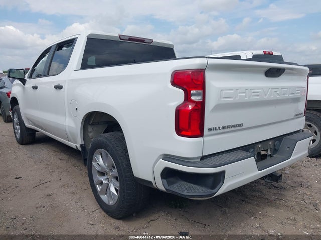 3GCPWBEHXLG349092 Chevrolet Silverado 1500 2wd Short Bed Custom
