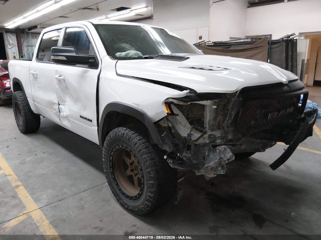 Продажа на аукционе авто 2019 Ram 1500 Rebel  4x4 5'7 Box, vin: 1C6SRFLT0KN565322, номер лота: 46044719