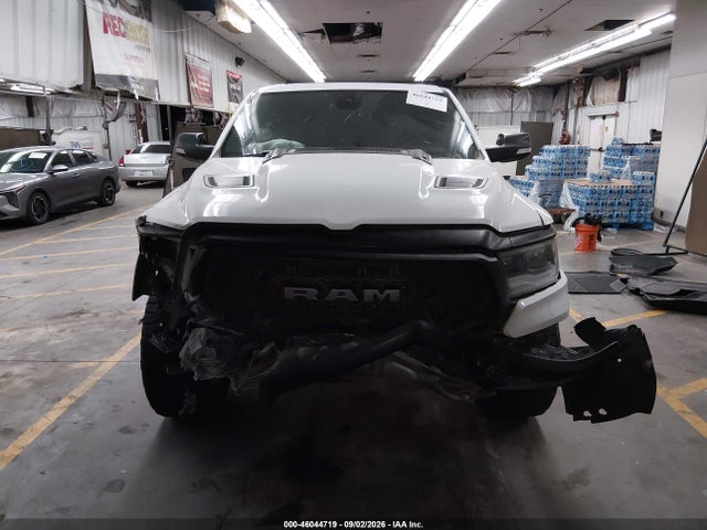 46044719 :رقم المزاد ، 1C6SRFLT0KN565322 vin ، 2019 Ram 1500 Rebel  4x4 5'7 Box مزاد بيع