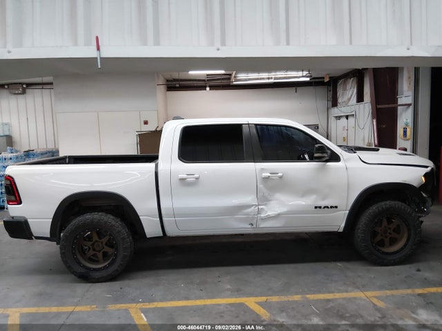 46044719 :رقم المزاد ، 1C6SRFLT0KN565322 vin ، 2019 Ram 1500 Rebel  4x4 5'7 Box مزاد بيع