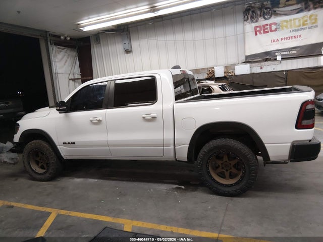 46044719 :رقم المزاد ، 1C6SRFLT0KN565322 vin ، 2019 Ram 1500 Rebel  4x4 5'7 Box مزاد بيع