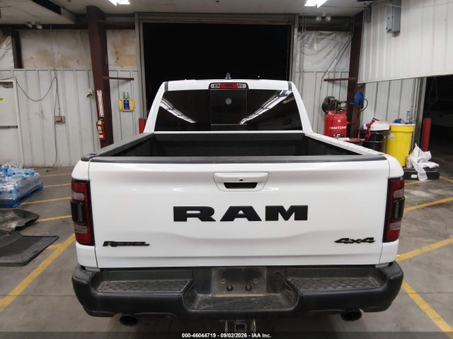 46044719 :رقم المزاد ، 1C6SRFLT0KN565322 vin ، 2019 Ram 1500 Rebel  4x4 5'7 Box مزاد بيع