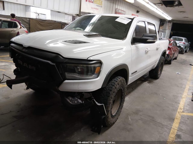 46044719 :رقم المزاد ، 1C6SRFLT0KN565322 vin ، 2019 Ram 1500 Rebel  4x4 5'7 Box مزاد بيع