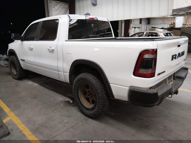 46044719 :رقم المزاد ، 1C6SRFLT0KN565322 vin ، 2019 Ram 1500 Rebel  4x4 5'7 Box مزاد بيع