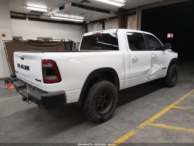 46044719 :رقم المزاد ، 1C6SRFLT0KN565322 vin ، 2019 Ram 1500 Rebel  4x4 5'7 Box مزاد بيع