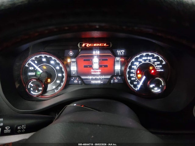 46044719 :رقم المزاد ، 1C6SRFLT0KN565322 vin ، 2019 Ram 1500 Rebel  4x4 5'7 Box مزاد بيع