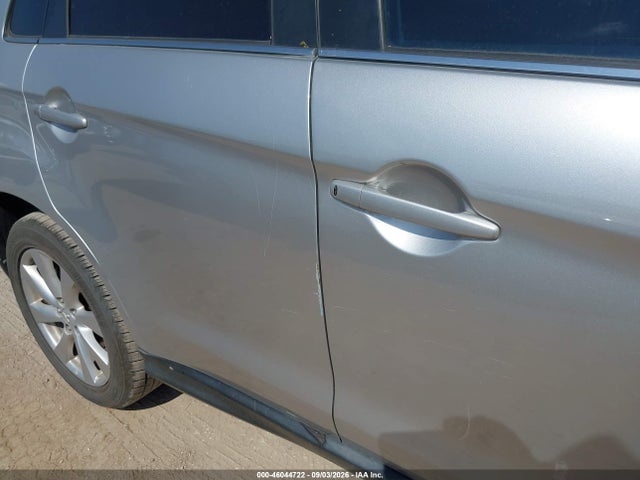 2015 Mitsubishi Outlander Sport Se მანქანა იყიდება აუქციონზე, vin: 4A4AP4AU1FE042836, აუქციონის ნომერი: 46044722
