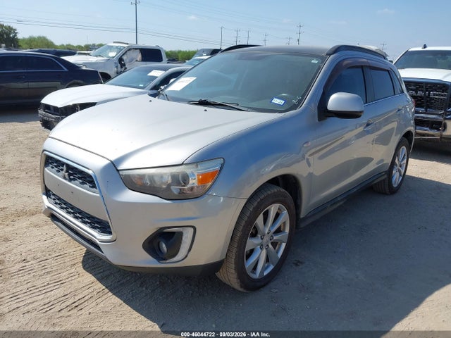 2015 Mitsubishi Outlander Sport Se მანქანა იყიდება აუქციონზე, vin: 4A4AP4AU1FE042836, აუქციონის ნომერი: 46044722