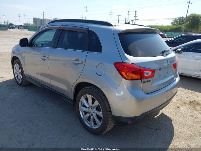 2015 Mitsubishi Outlander Sport Se მანქანა იყიდება აუქციონზე, vin: 4A4AP4AU1FE042836, აუქციონის ნომერი: 46044722