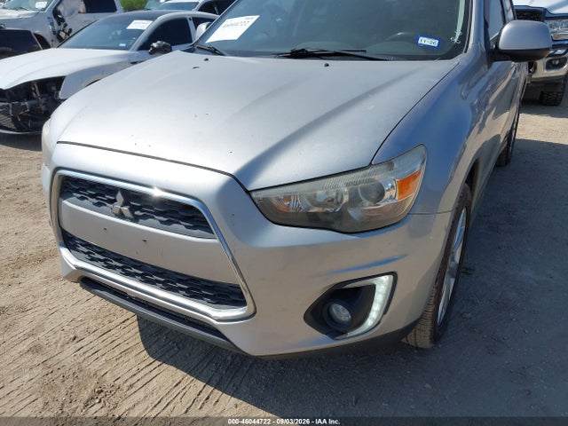 2015 Mitsubishi Outlander Sport Se მანქანა იყიდება აუქციონზე, vin: 4A4AP4AU1FE042836, აუქციონის ნომერი: 46044722