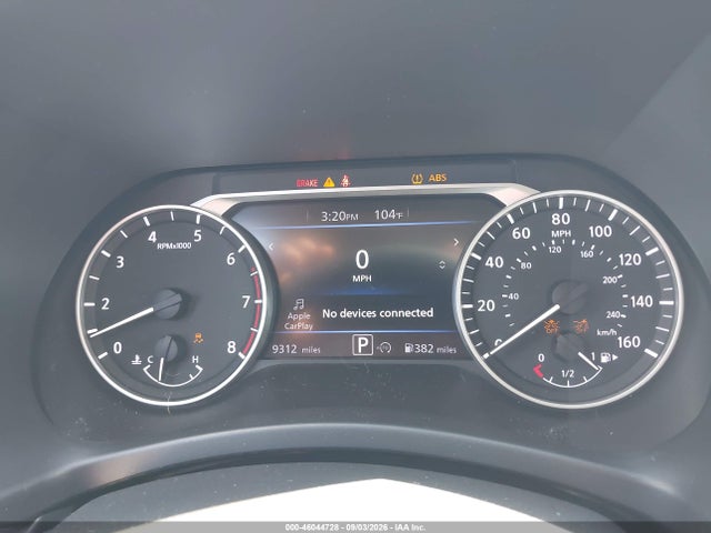 Продажа на аукционе авто 2025 Nissan Sentra Sv, vin: 3N1AB8CV6SY407532, номер лота: 46044728