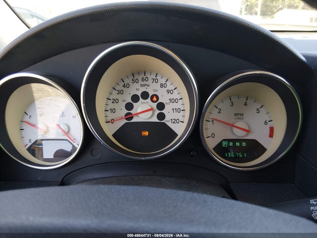46044731 :رقم المزاد ، 1B3HB78B59D225288 vin ، 2009 Dodge Caliber R/t مزاد بيع