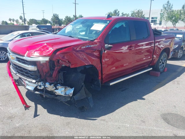 Продажа на аукционе авто 2023 Chevrolet Silverado 1500 2wd  Short Bed Lt, vin: 3GCPACEK1PG164144, номер лота: 46044737