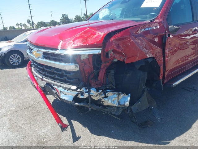 Продажа на аукционе авто 2023 Chevrolet Silverado 1500 2wd  Short Bed Lt, vin: 3GCPACEK1PG164144, номер лота: 46044737