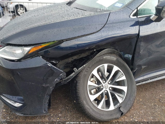 46044738 :رقم المزاد ، 2T2HZMAA7NC256118 vin ، 2022 Lexus Rx 350 مزاد بيع