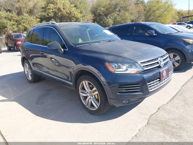 Aukcja sprzedaży 2012 Volkswagen Touareg Tdi Executive, vin: WVGFK9BP6CD003741, numer aukcji: 46044749
