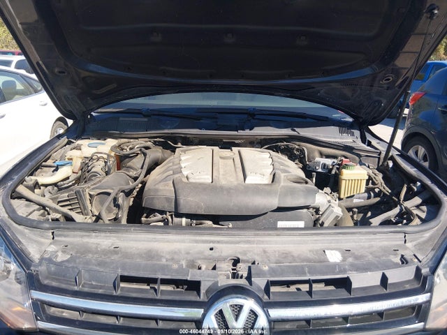 Продажа на аукционе авто 2012 Volkswagen Touareg Tdi Executive, vin: WVGFK9BP6CD003741, номер лота: 46044749