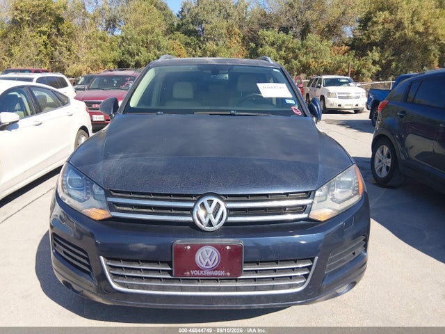 Продажа на аукционе авто 2012 Volkswagen Touareg Tdi Executive, vin: WVGFK9BP6CD003741, номер лота: 46044749