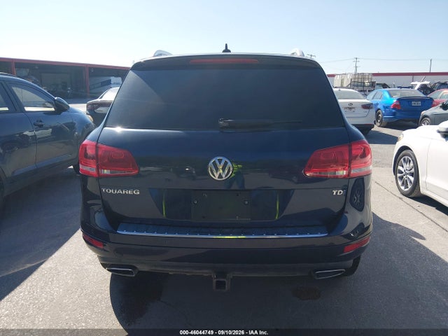 Продажа на аукционе авто 2012 Volkswagen Touareg Tdi Executive, vin: WVGFK9BP6CD003741, номер лота: 46044749
