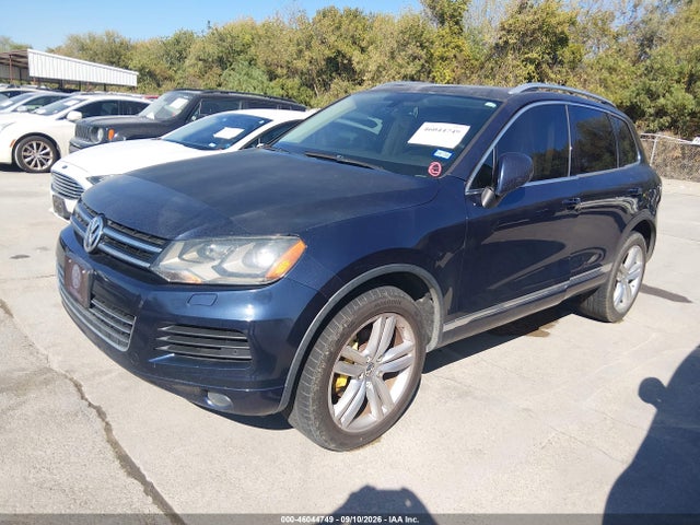Продажа на аукционе авто 2012 Volkswagen Touareg Tdi Executive, vin: WVGFK9BP6CD003741, номер лота: 46044749