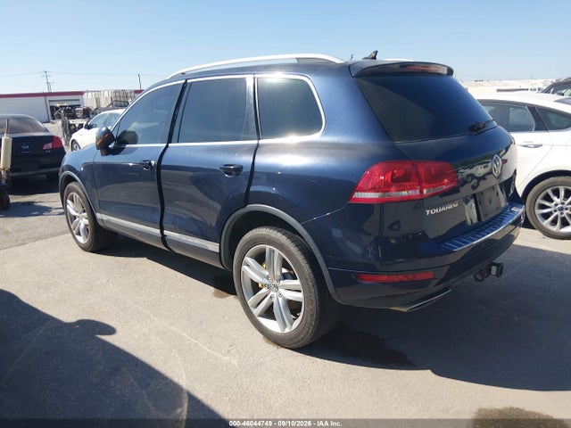 Продажа на аукционе авто 2012 Volkswagen Touareg Tdi Executive, vin: WVGFK9BP6CD003741, номер лота: 46044749
