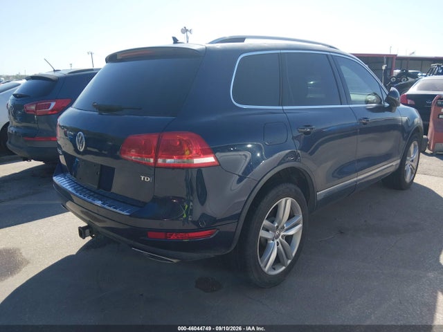 Продажа на аукционе авто 2012 Volkswagen Touareg Tdi Executive, vin: WVGFK9BP6CD003741, номер лота: 46044749