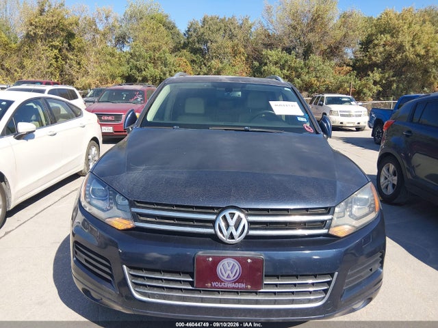 Продажа на аукционе авто 2012 Volkswagen Touareg Tdi Executive, vin: WVGFK9BP6CD003741, номер лота: 46044749